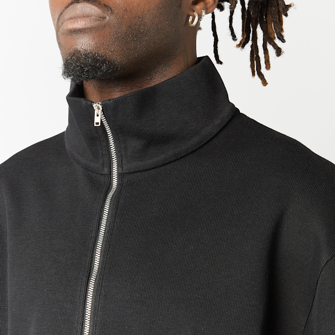 Our Legacy Shrunken Fullzip zwart 95631 3