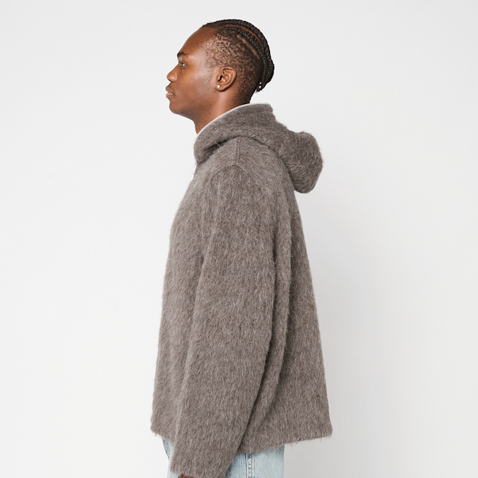 Our Legacy Fullzip Hoodie bruin 95634 3