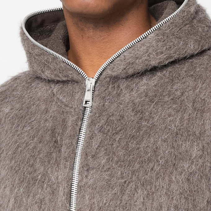 Our Legacy Fullzip Hoodie bruin 95634 5