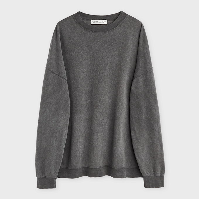 Our Legacy Slack Sweatshirt grau 95646 1