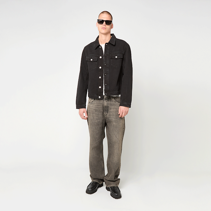 Our Legacy Origin Denim Jacket zwart 95641 2
