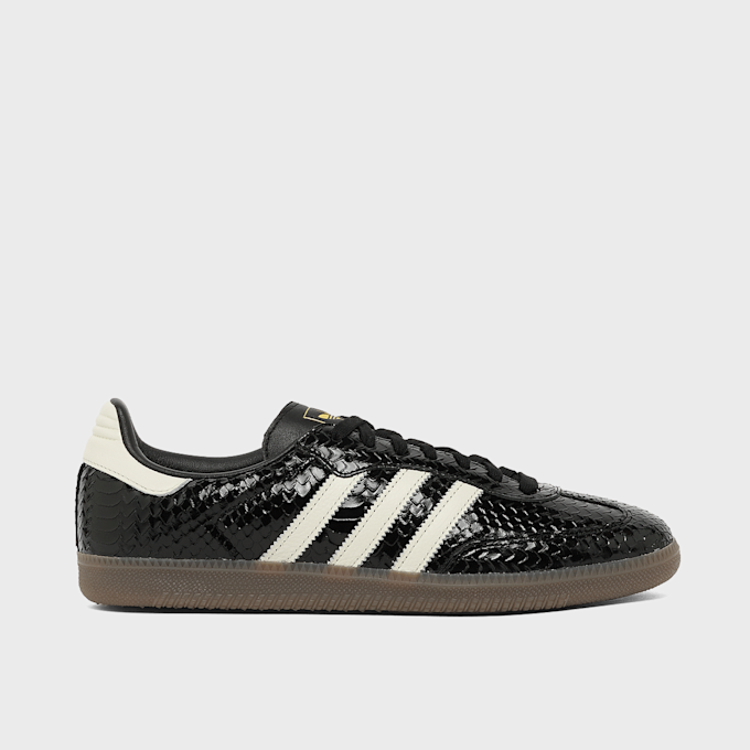 adidas Originals Wmns Samba OG "Black Patent Snakeskin" black 95717 2