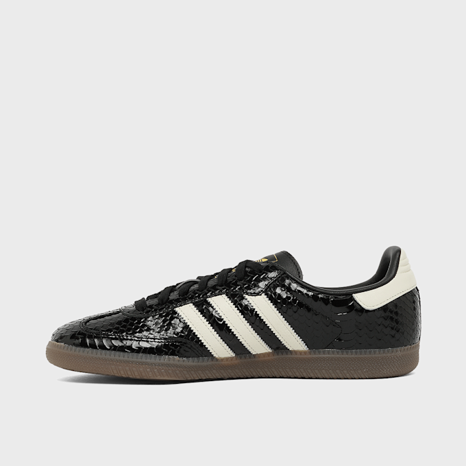 adidas Originals Wmns Samba OG "Black Patent Snakeskin" black 95717 3