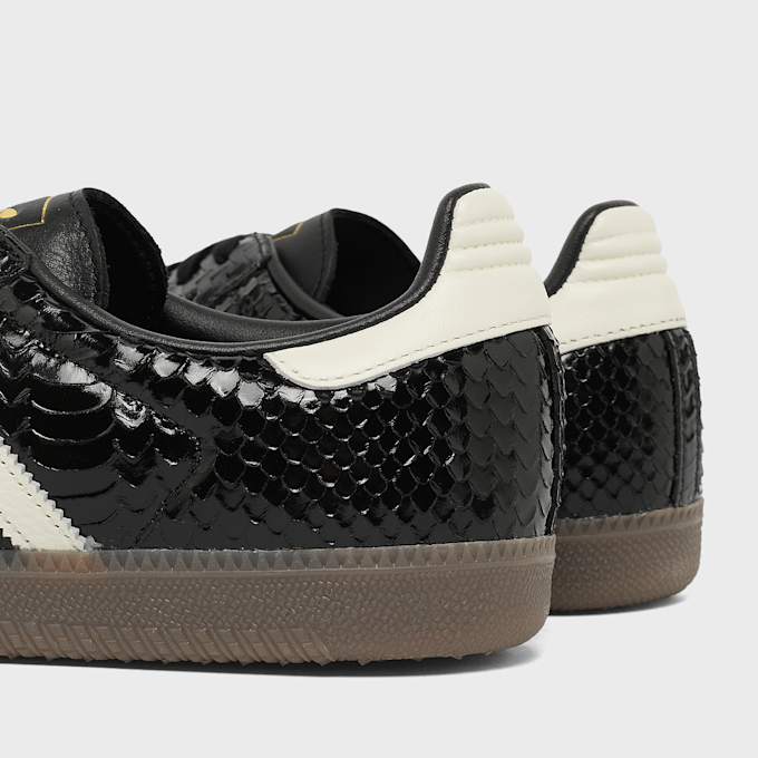 adidas Originals Wmns Samba OG "Black Patent Snakeskin" black 95717 5
