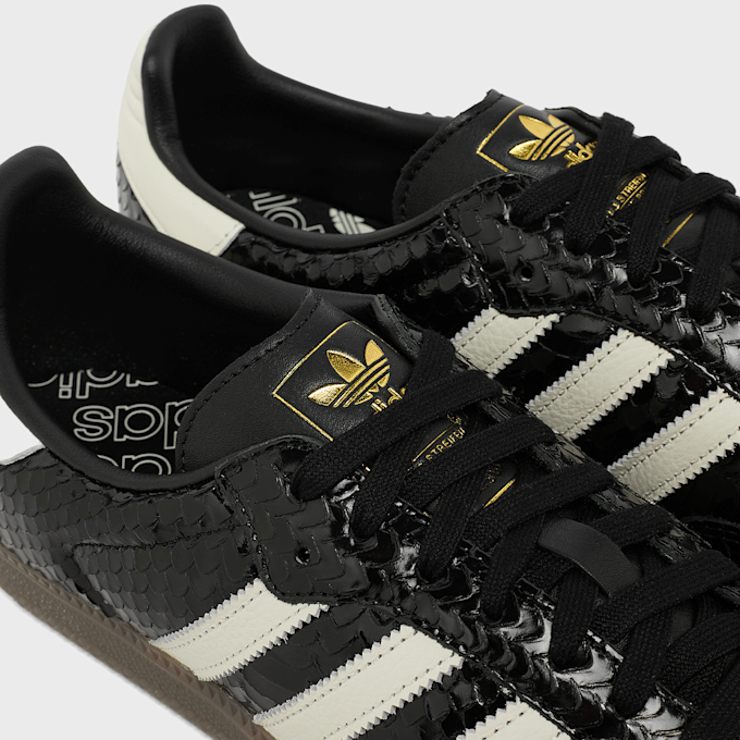 adidas Originals Wmns Samba OG "Black Patent Snakeskin" black 95717 6