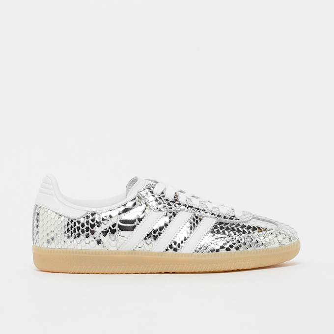adidas Originals Wmns Samba OG "Silver Patent Snakeskin " silver 95718 2