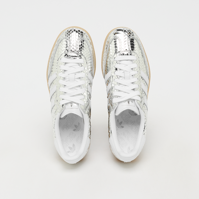 adidas Originals Wmns Samba OG "Silver Patent Snakeskin " silver 95718 4