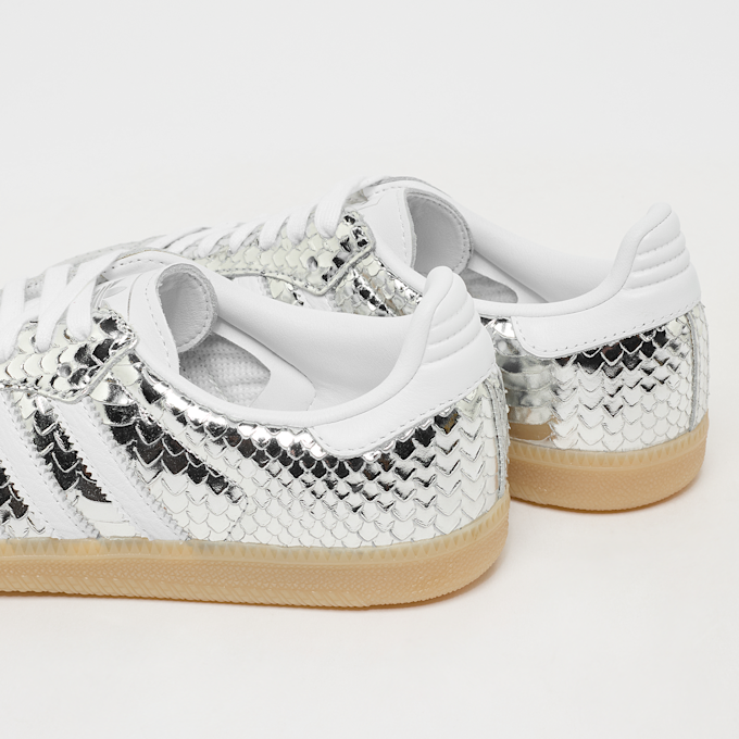 adidas Originals Wmns Samba OG "Silver Patent Snakeskin " silver 95718 6