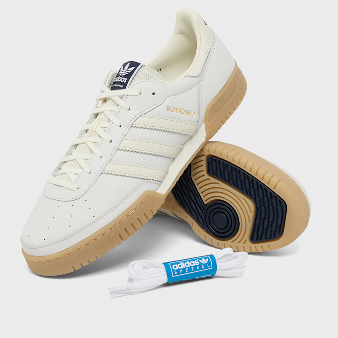 adidas Originals Burnden II SPZL wit 95731 7
