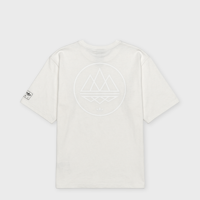 adidas Originals MOD SPZL Tee Beige 95739 1