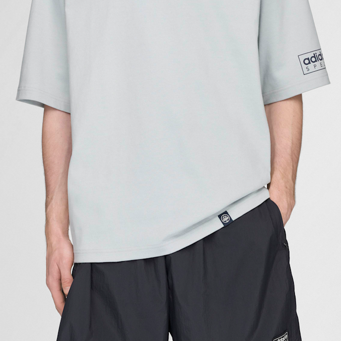 adidas Originals MOD SPZL Tee grau 95741 4