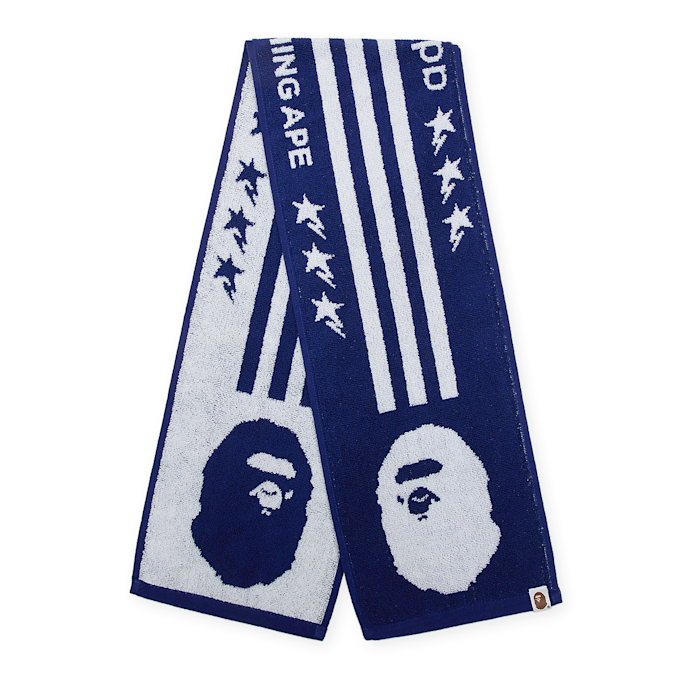 adidas Originals x Bape FB Towel Blau 95771 1