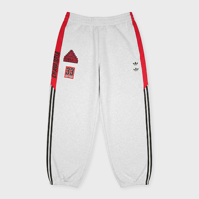 adidas Originals x Willy Chavarria Art Sweatpant grau 95787 1