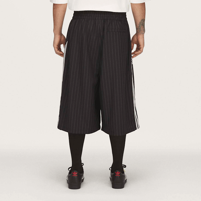 adidas Originals x Willy Chavarria Pinstripe Short zwart 95753 3