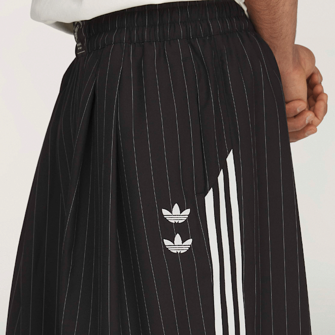 adidas Originals x Willy Chavarria Pinstripe Short schwarz 95753 5