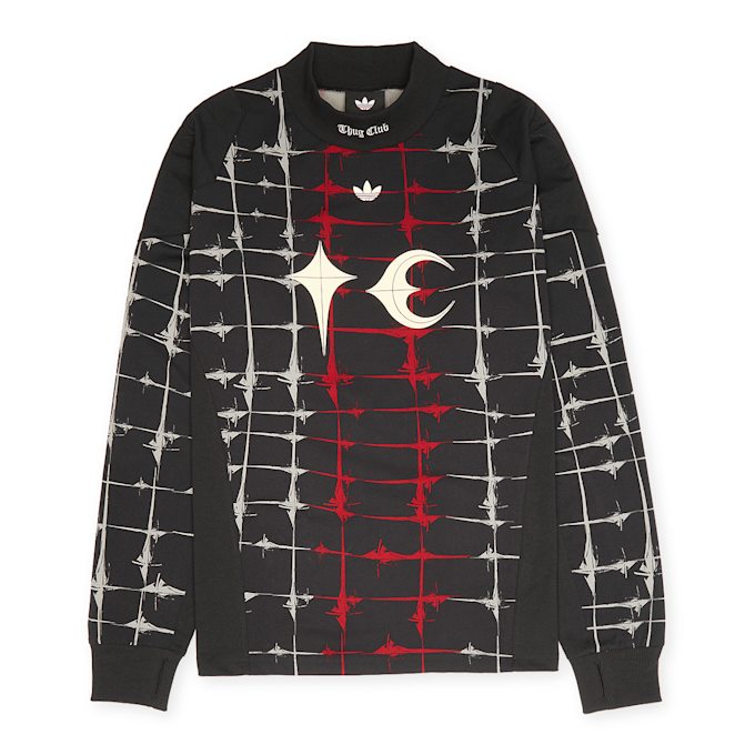 adidas Originals x Thug Club Goalie Tee Longsleeve schwarz 95761 1