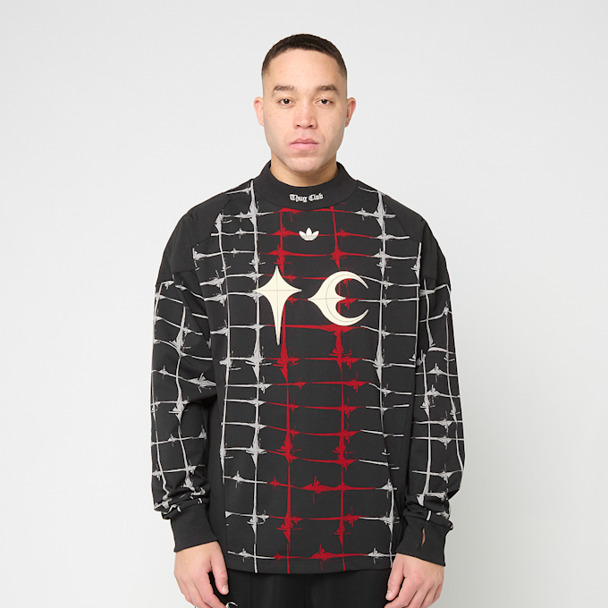 adidas Originals x Thug Club Goalie Tee Longsleeve schwarz 95761 2