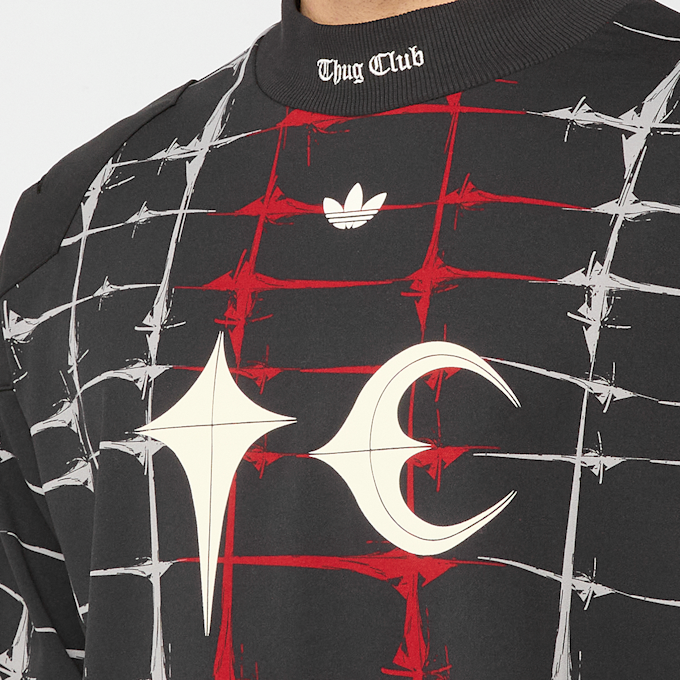 adidas Originals x Thug Club Goalie Tee Longsleeve schwarz 95761 5
