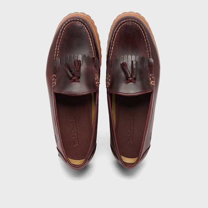 Timberland Authentic Loafer Full Grain rood 95838 4