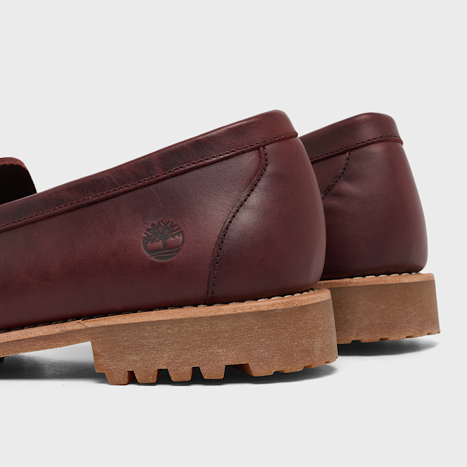 Timberland Authentic Loafer Full Grain rot 95838 5
