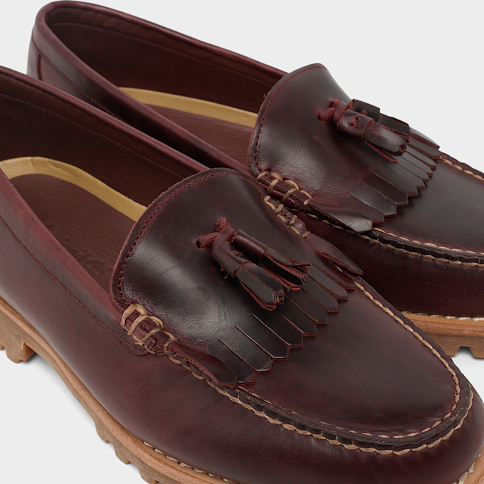 Timberland Authentic Loafer Full Grain red 95838 6