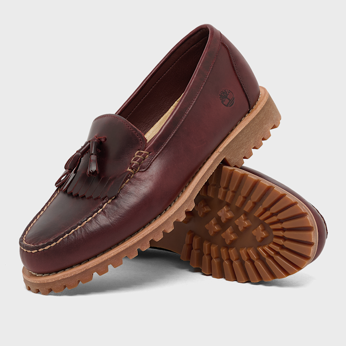 Timberland Authentic Loafer Full Grain rood 95838 7