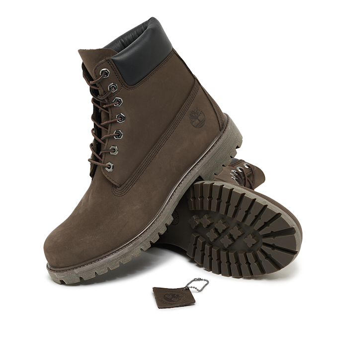 Timberland 6 Inch Premium Lace Up Waterproof Boot brown 95835 7