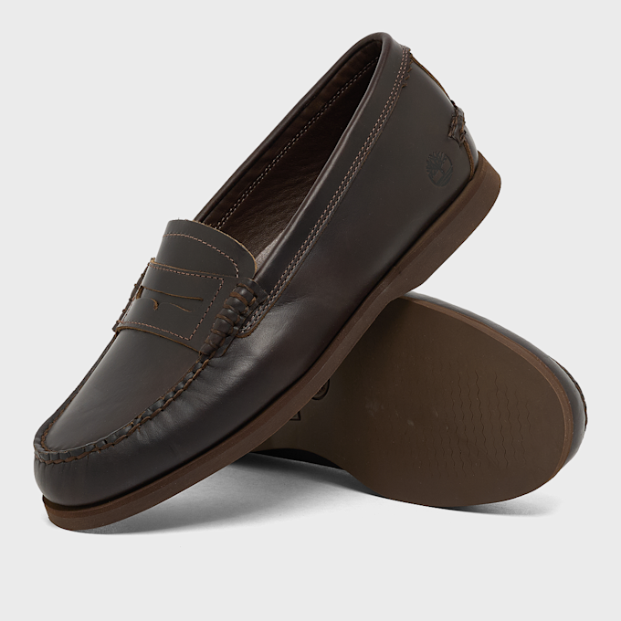 Timberland Classic Boat Loafer Full Grain bruin 95834 7
