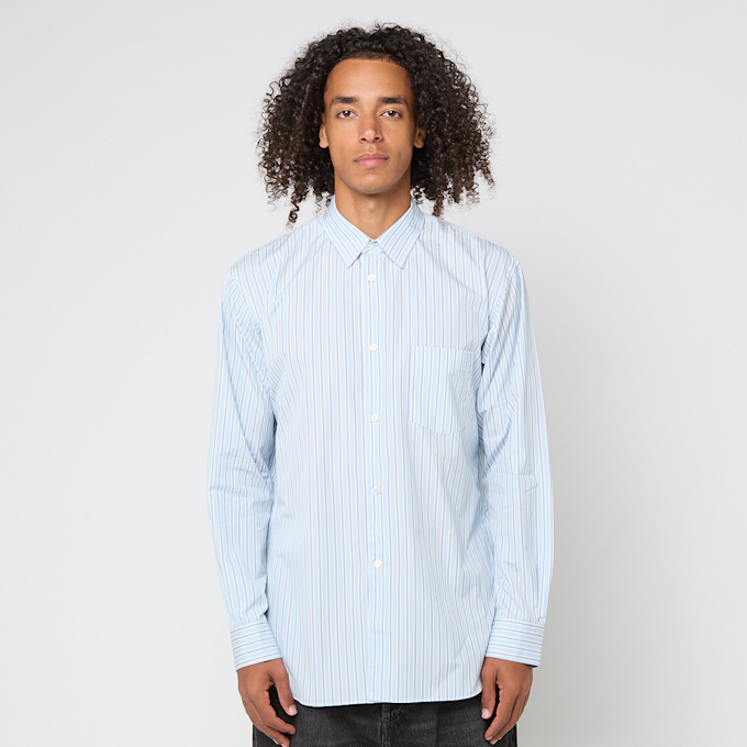 Comme des Garcons Shirt Forever Shirt Woven blue 95853 2