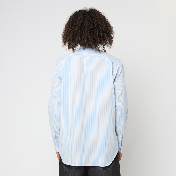 Comme des Garcons Shirt Forever Shirt Woven blue 95853 4
