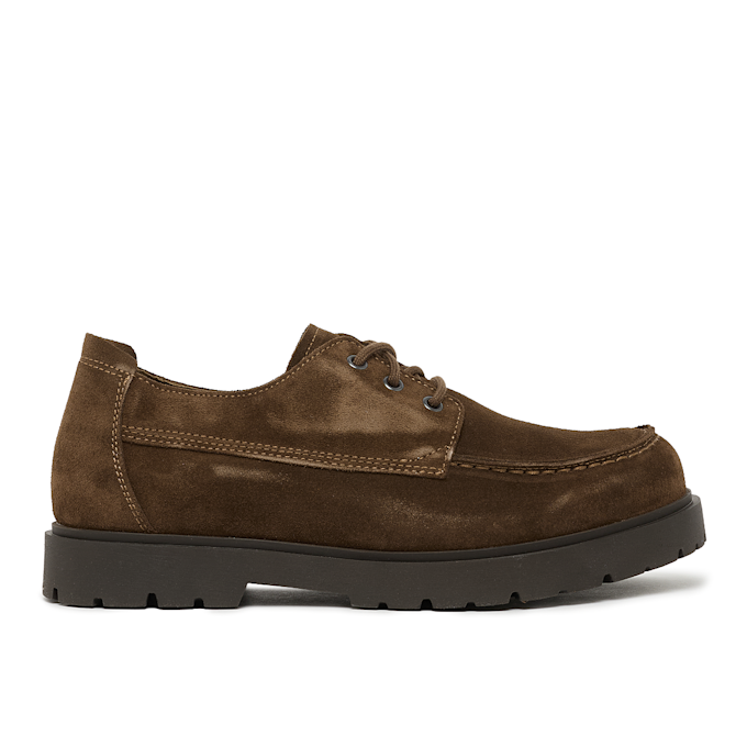 Birkenstock Highwood Moc Lace Low LEVE braun 95858 2