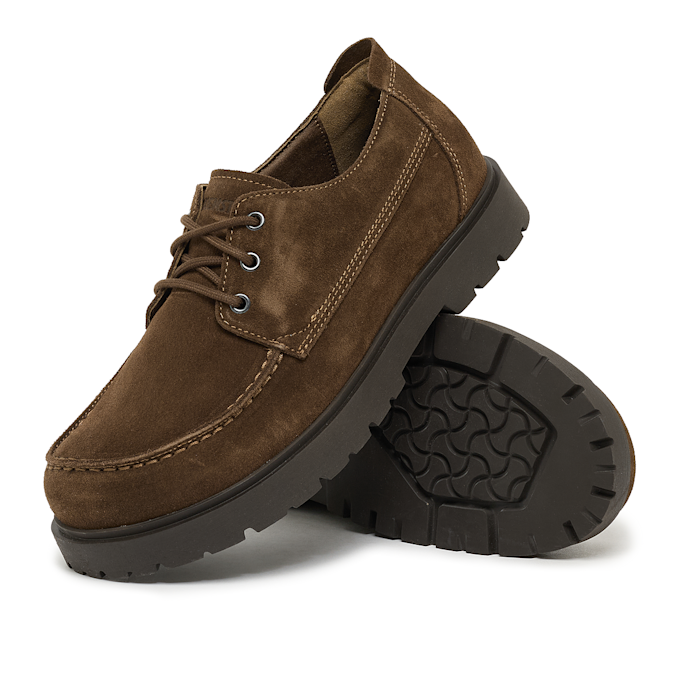 Birkenstock Highwood Moc Lace Low LEVE braun 95858 7