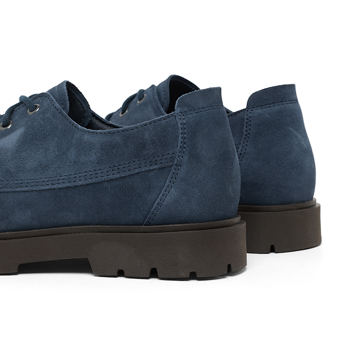 Birkenstock Highwood Moc Lace Low blau 95857 5