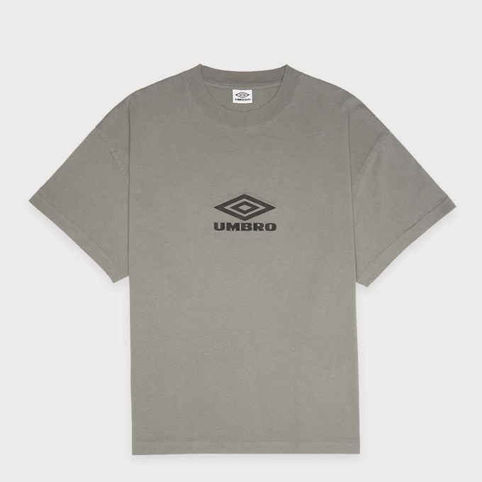 Umbro by Slam Jam Og Logo T Shirt grau 95882 1