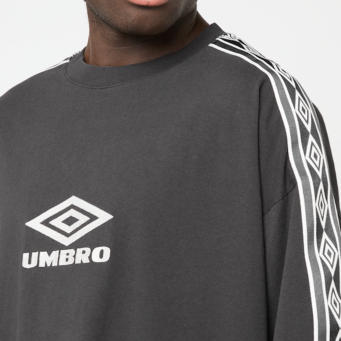 Umbro by Slam Jam Offence Defence Tape Tee black 95884 3