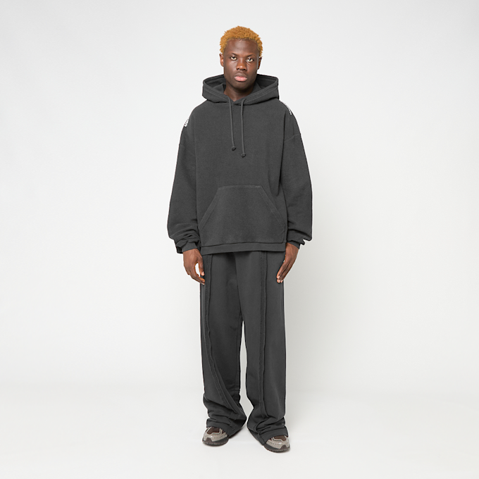 Umbro by Slam Jam Lasered Masked Hoodie black 95883 2