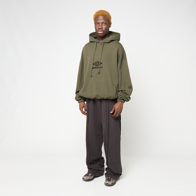 Umbro by Slam Jam Og Logo Mask Hoodie groen 95887 2
