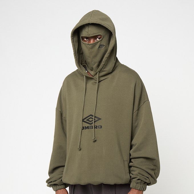 Umbro by Slam Jam Og Logo Mask Hoodie green 95887 3