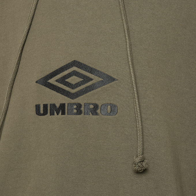 Umbro by Slam Jam Og Logo Mask Hoodie green 95887 4