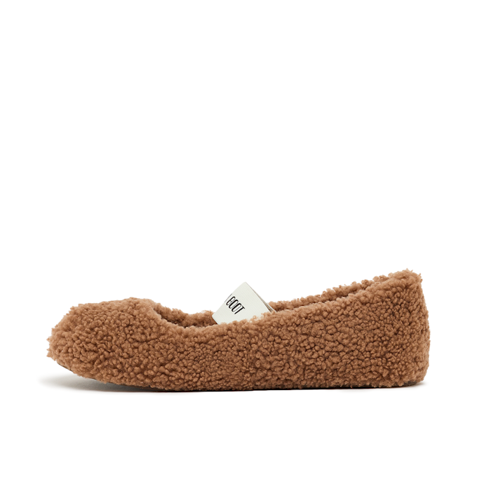 Moon Boot Wmns Shearling Ballerina bruin 95897 3