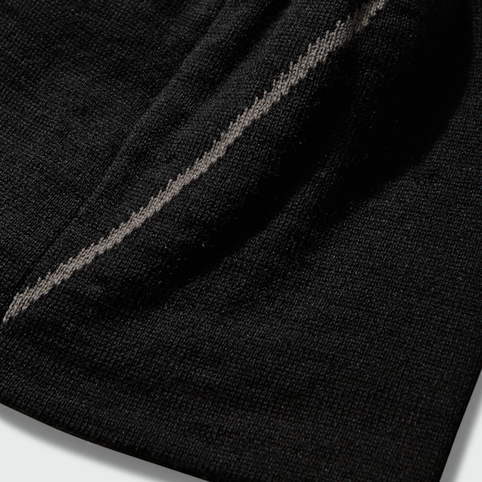 ROA Logo Wool Beanie schwarz 95906 3