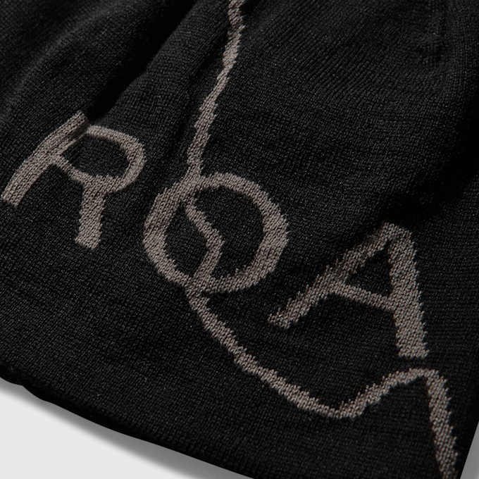 ROA Logo Wool Beanie schwarz 95906 4