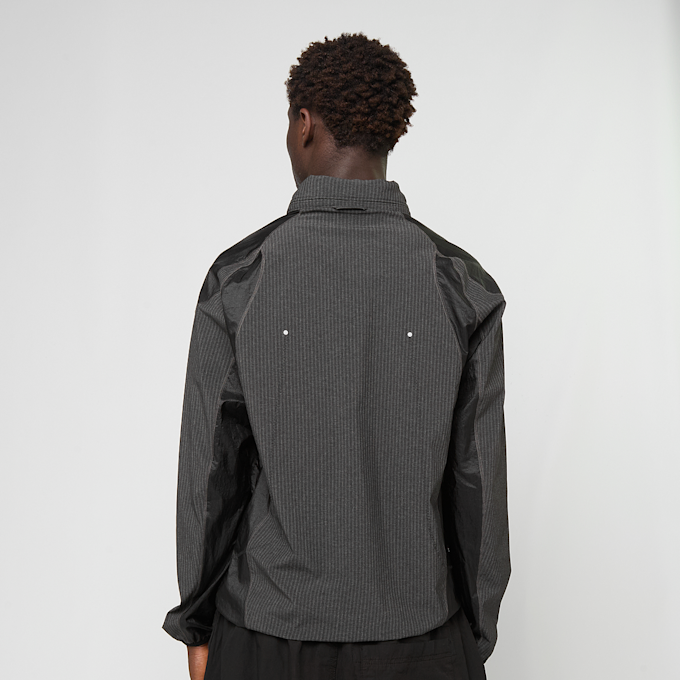 ROA Numb Pinstriped Hooded Wind Jacket schwarz 95909 3