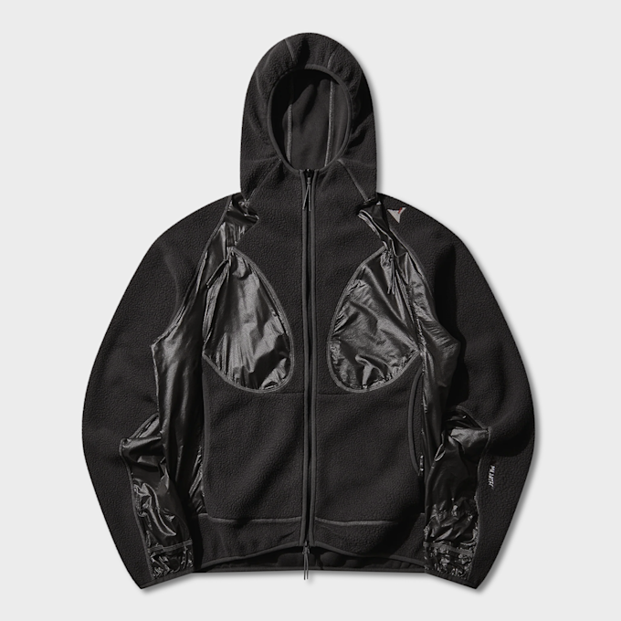 ROA Ocular Polartec® Thermal Pro™ Zip Up Hoodie black 95910 1