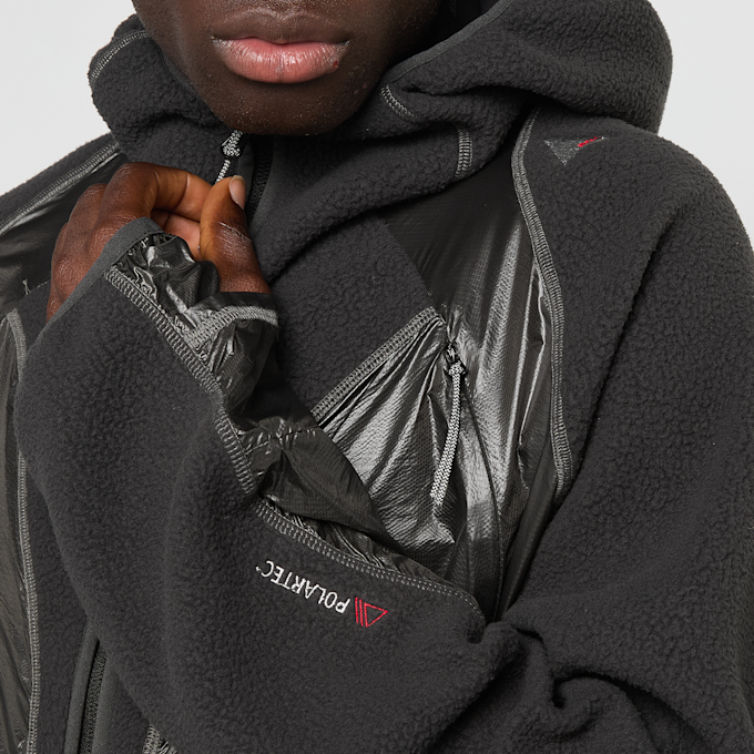 ROA Ocular Polartec® Thermal Pro™ Zip Up Hoodie black 95910 4