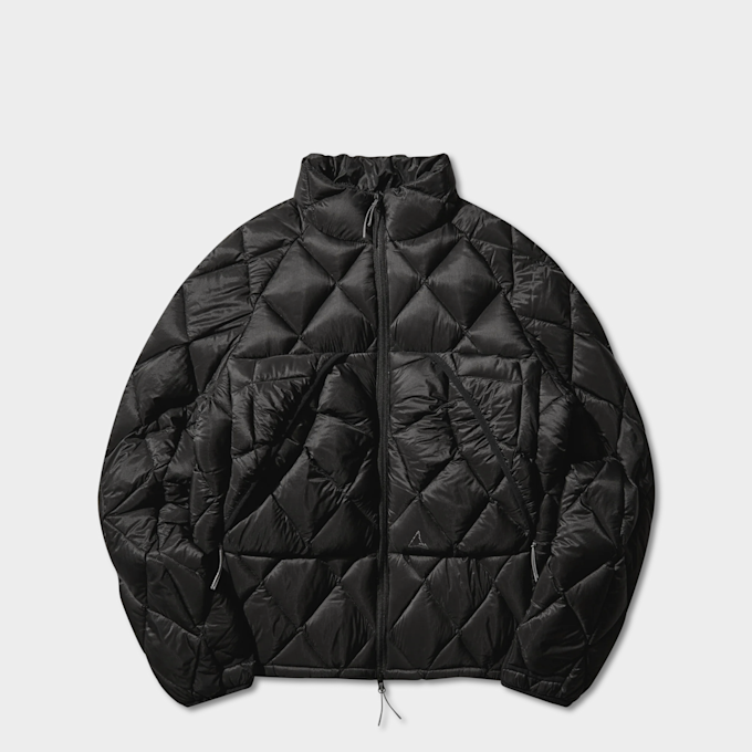 ROA Nuna 800 Fill Power Hooded Down Jacket zwart 95913 1