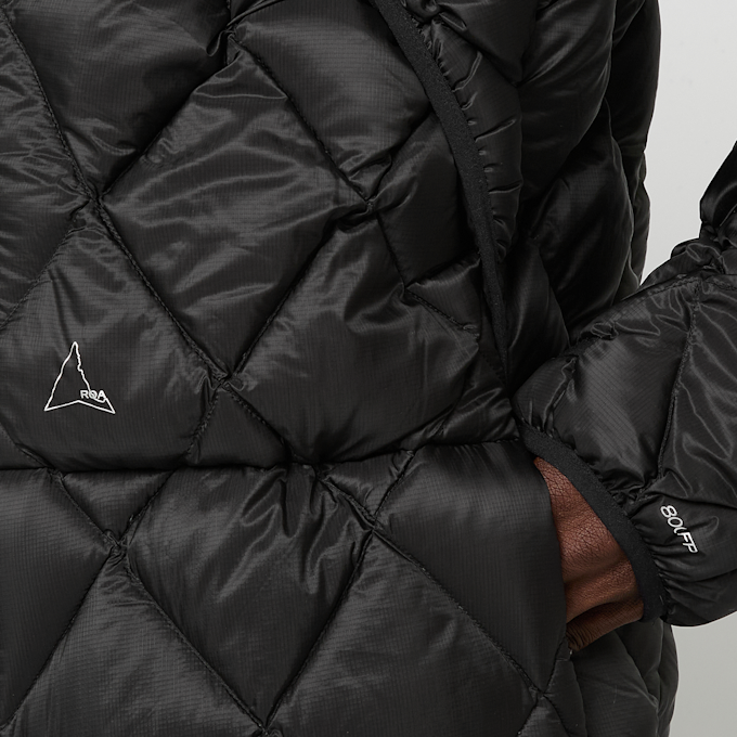 ROA Nuna 800 Fill Power Hooded Down Jacket schwarz 95913 5