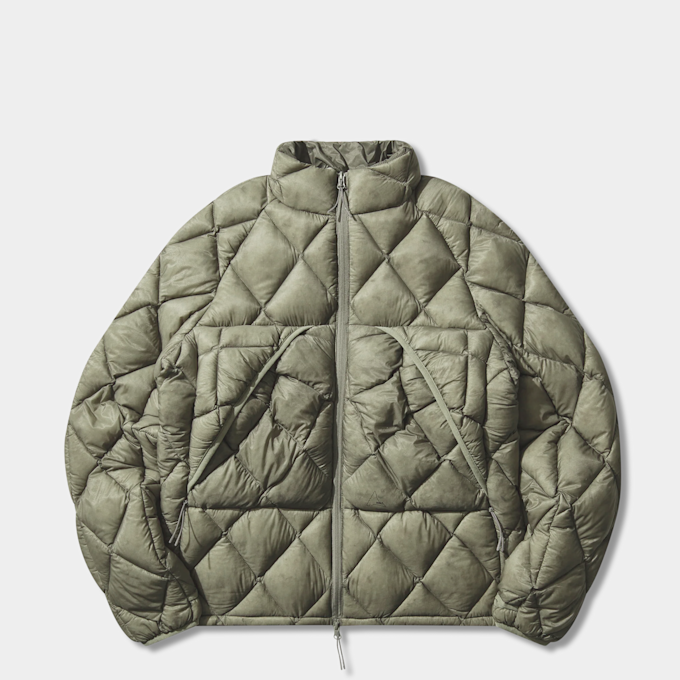 ROA Nuna 800 Fill Power Hooded Down Jacket groen 95920 1