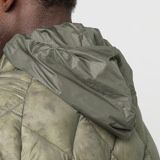 ROA Nuna 800 Fill Power Hooded Down Jacket groen 95920 4