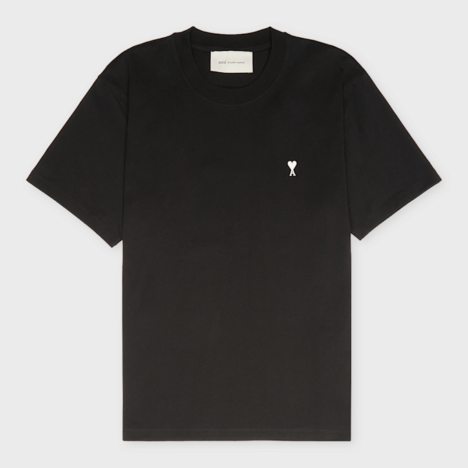 AMI PARIS T-Shirt Jersey ADC schwarz 95925 1